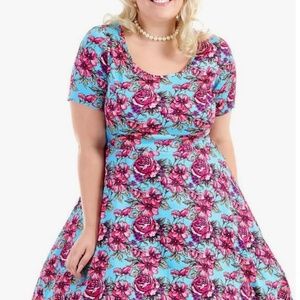 Lady Voluptuous Retro Phoebe dress US 22/24 NWT